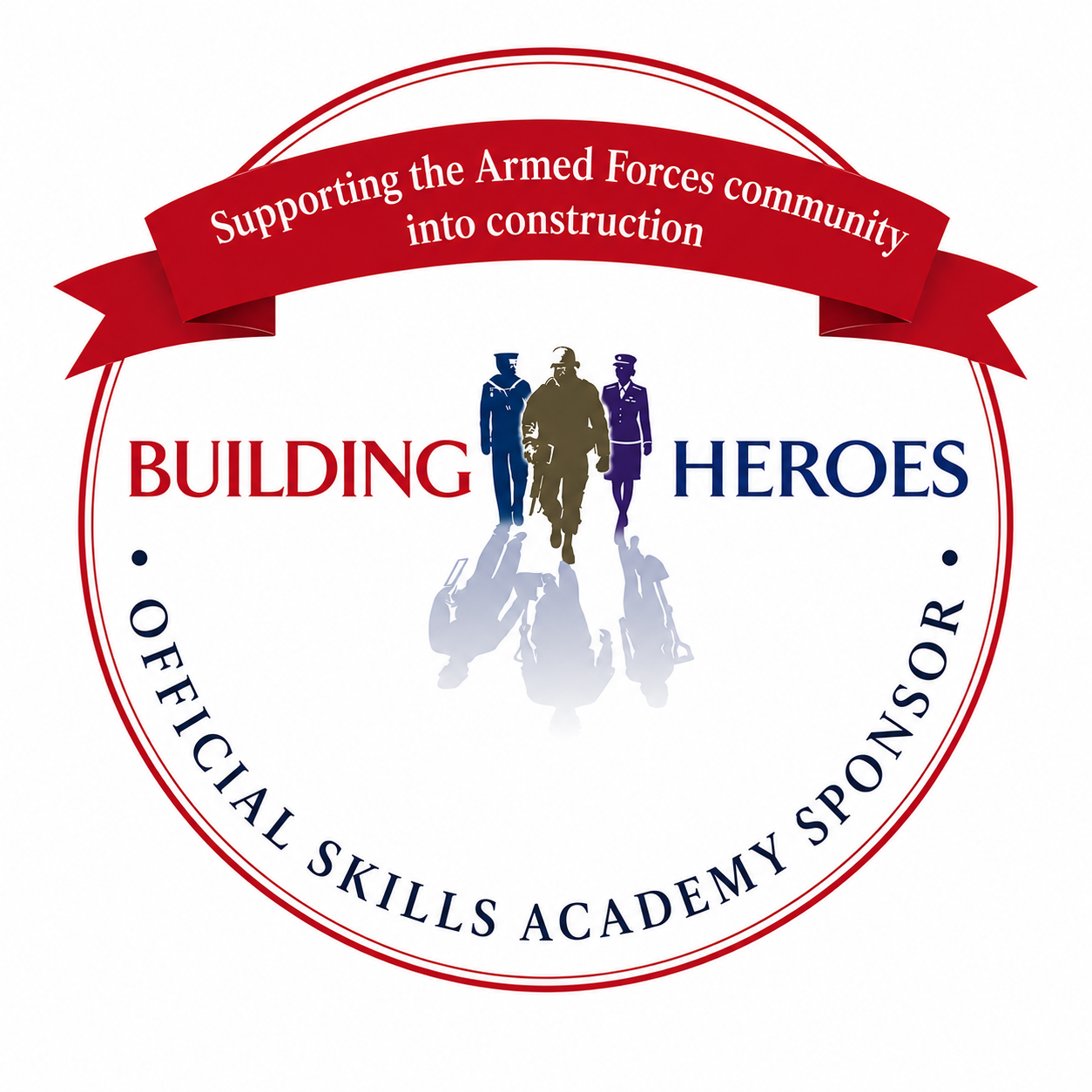 Official Sponsor Badge - New Logo Skills Academy